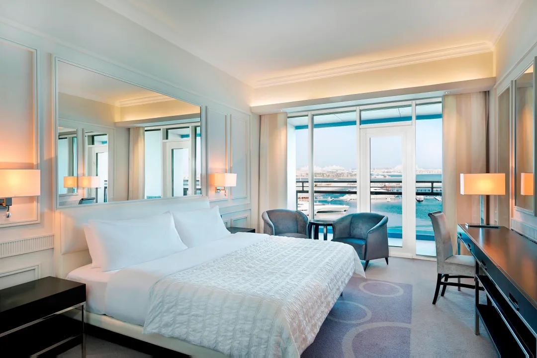 Le-Meridien-Mina-Seyahi-Beach-Resort-and-Waterpark-Sea-View-Room