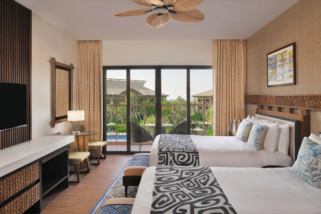 Lapita-Dubai-Parks-Deluxe-Resort-View-Twin-Beds-View