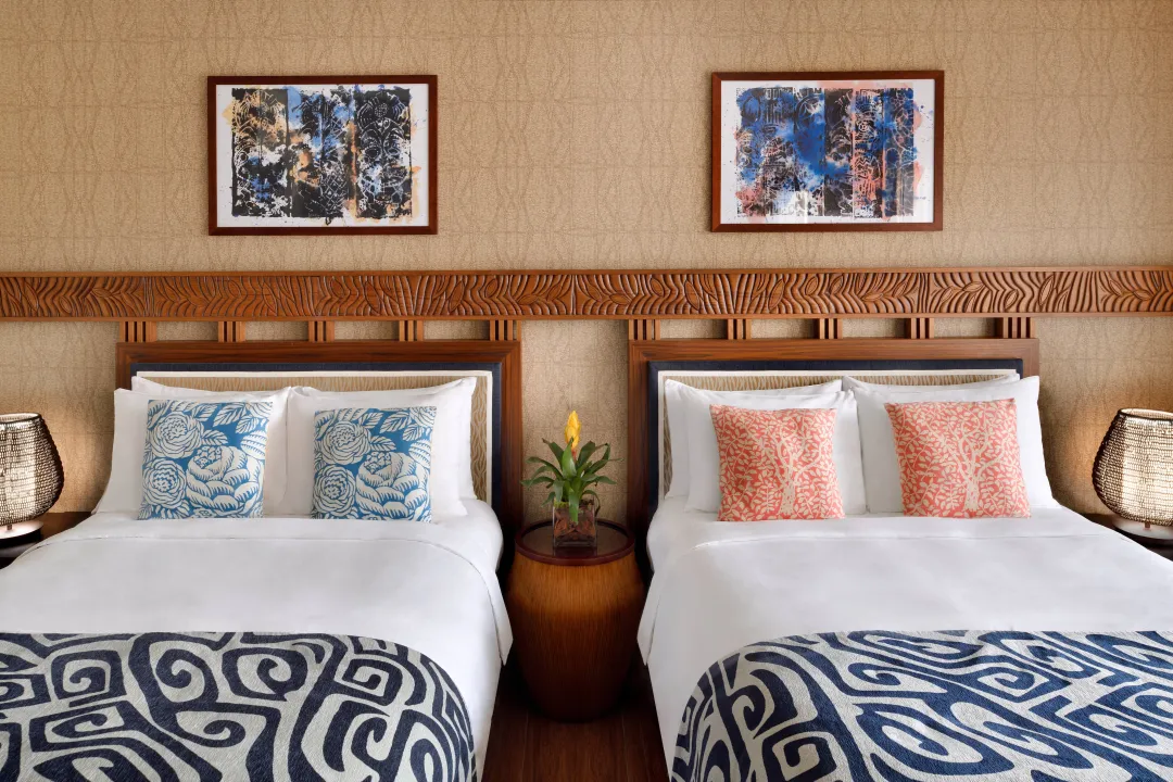 Lapita-Dubai-Parks-Deluxe-River-View-Room-Twin-Beds-Detail