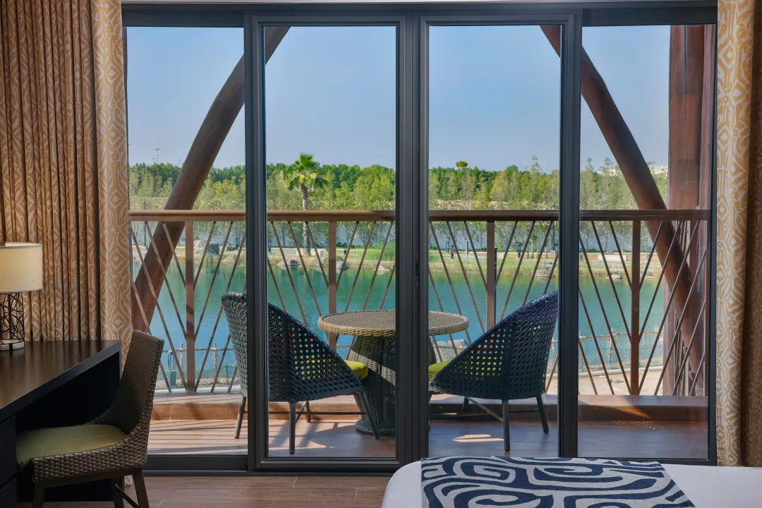 Lapita-Dubai-Parks-Deluxe-River-View-Room-Balcony-Detail