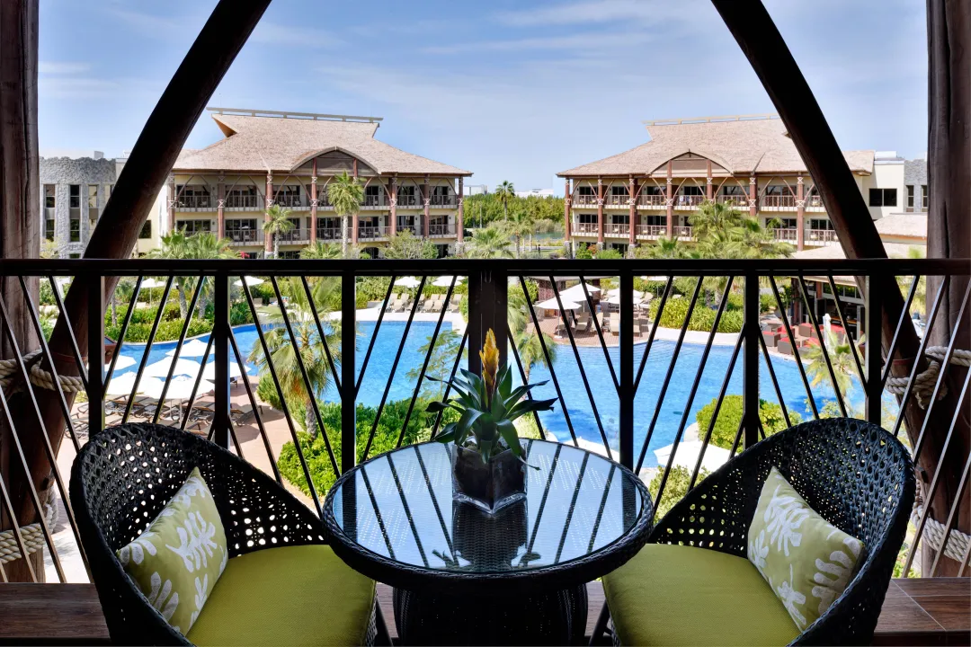 Lapita-Dubai-Parks-Deluxe-Pool-View-Room-Balcony