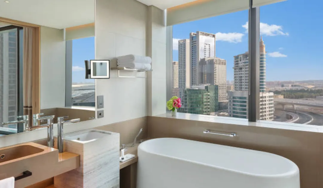 Address-Beach-Resort-Dubai-Premier-Marina-City-View-Room-Bathroom