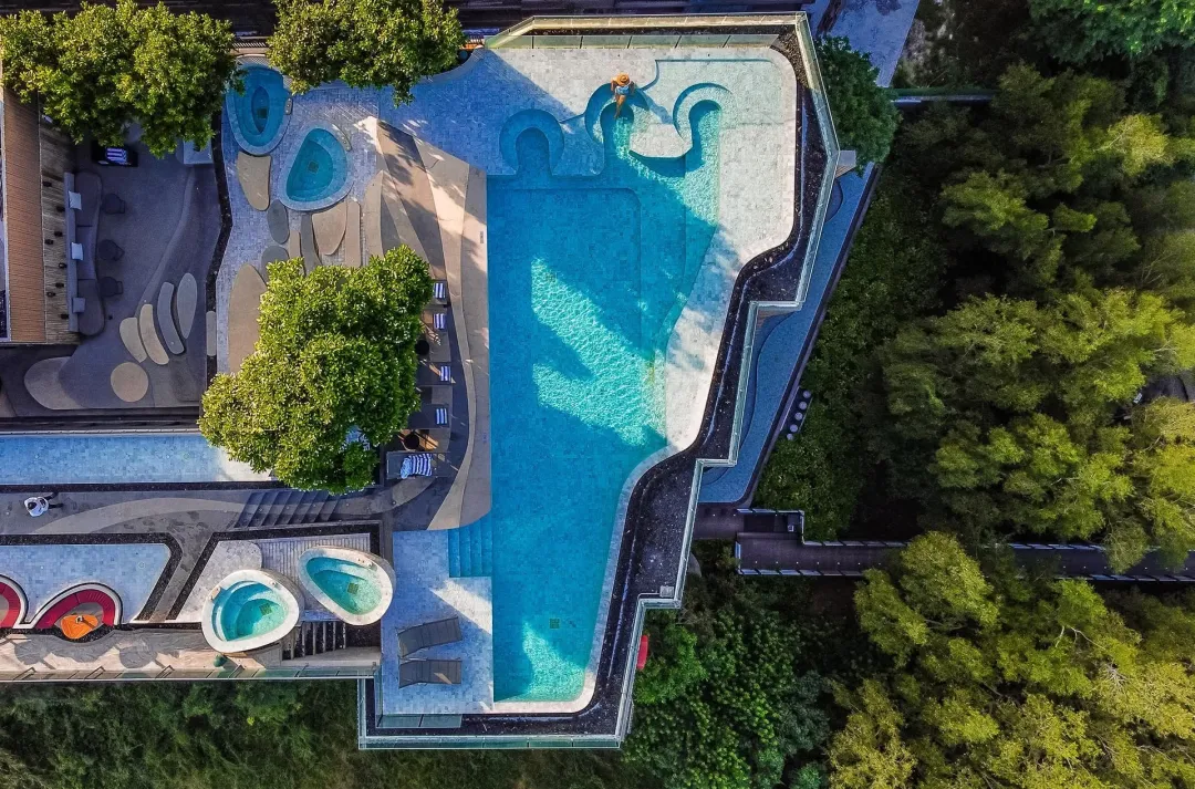 Bayphere-Hotel-Pattaya-Resort-aerial-view