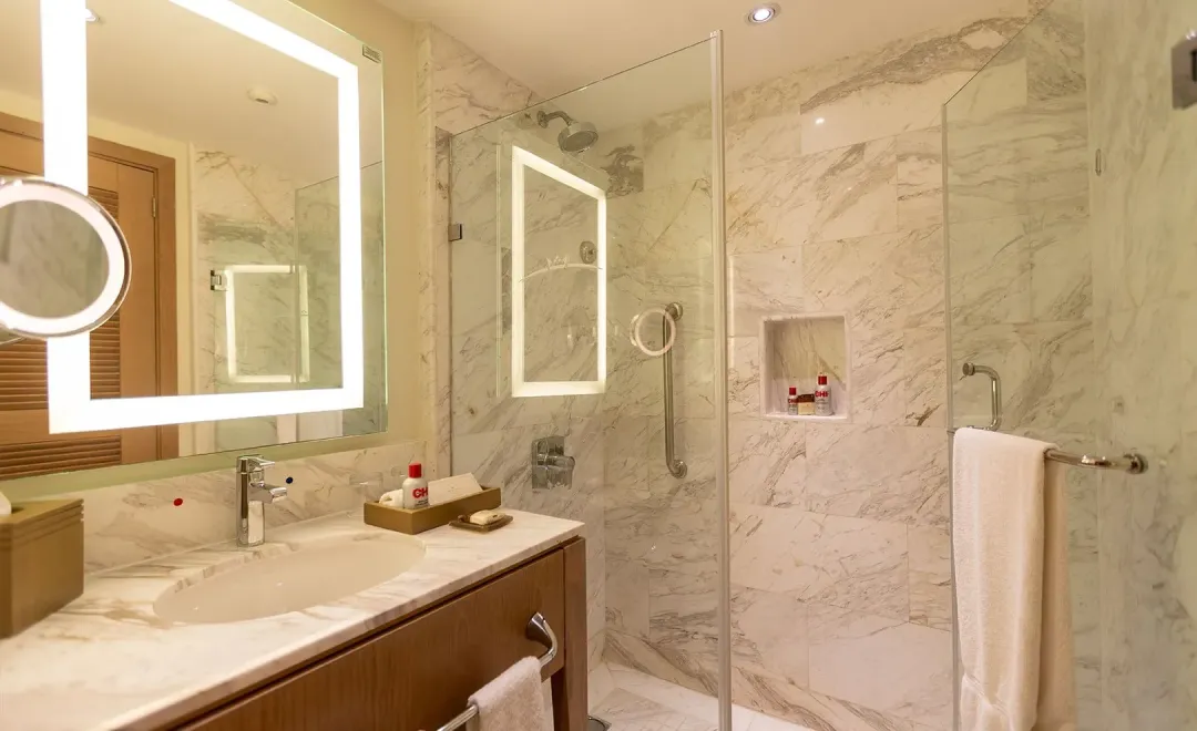 Deluxe Resort View - Bathroom