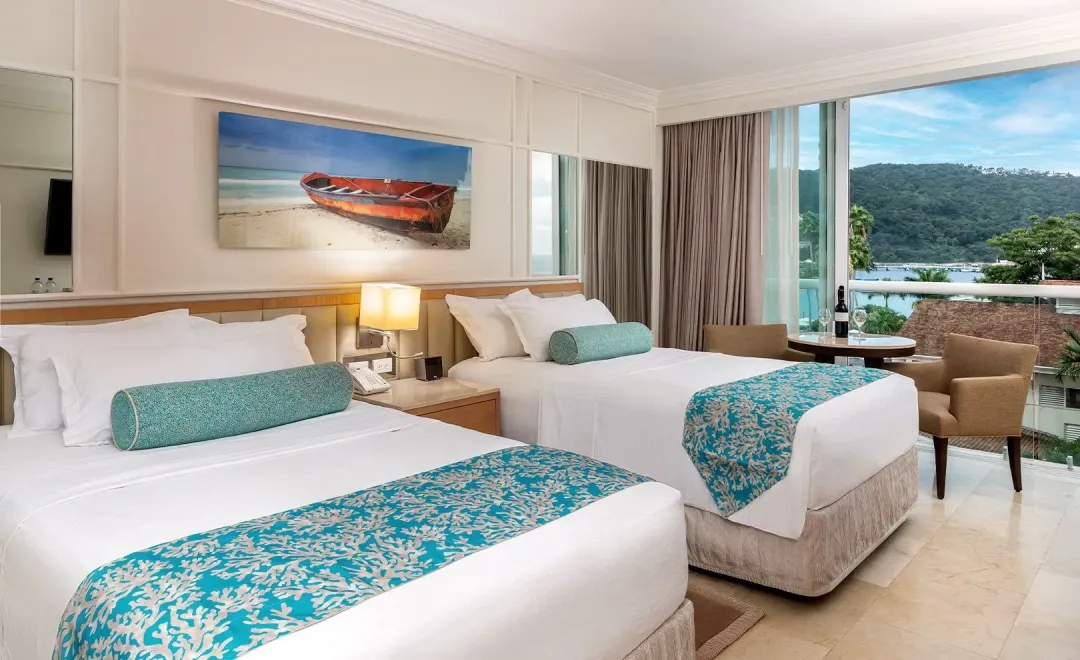 Deluxe Resort View - Twin Bed