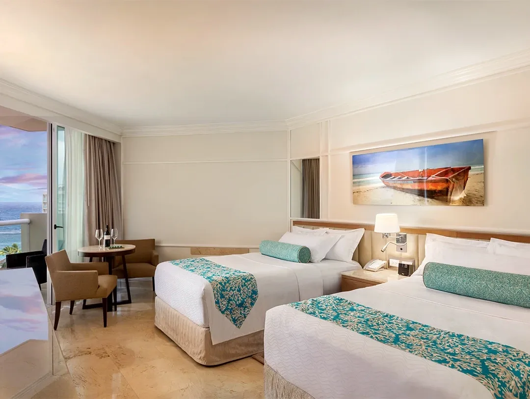 Deluxe Resort View with Balcony - Twin Bed