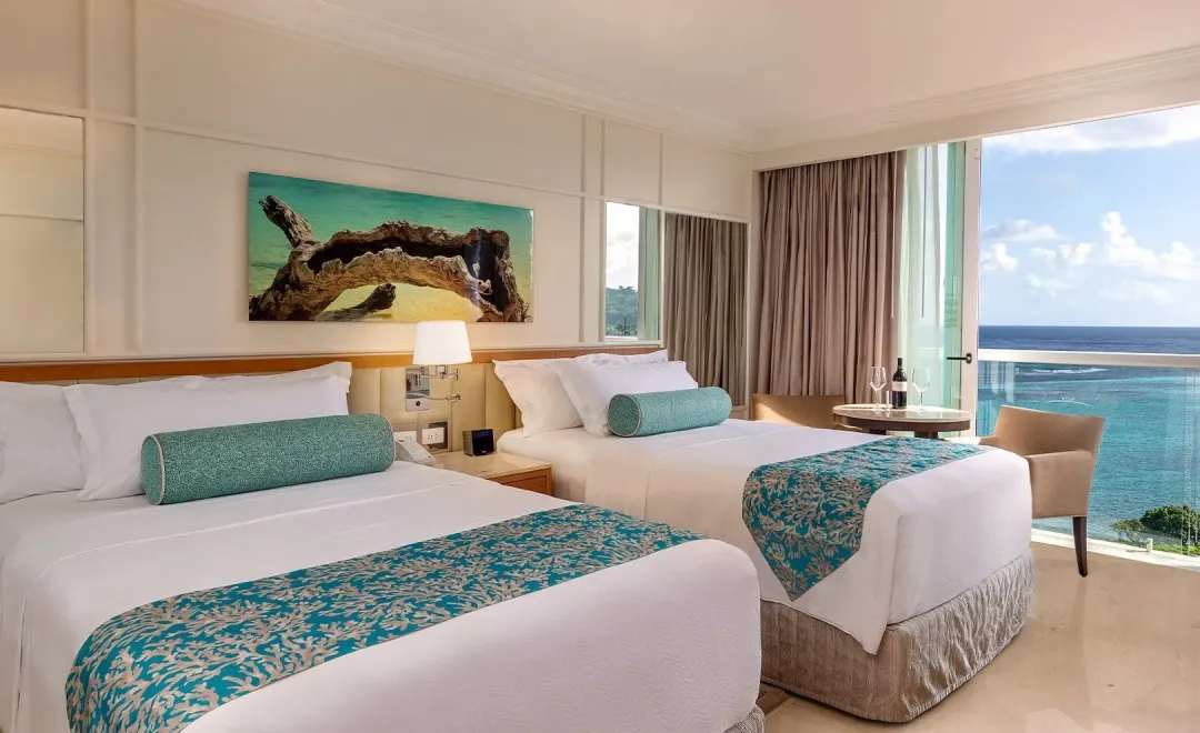 Deluxe Ocean View - Twin Bed