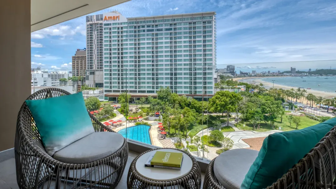 Amari-Pattaya-Balcony