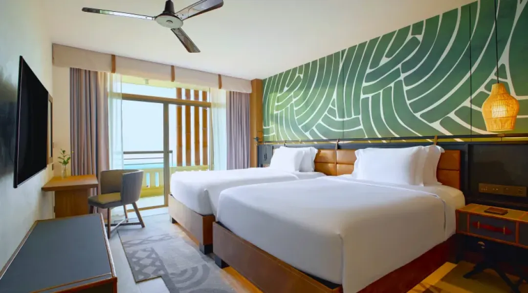 Centara-Pattaya-Mirage-Suite-Twin-Beds