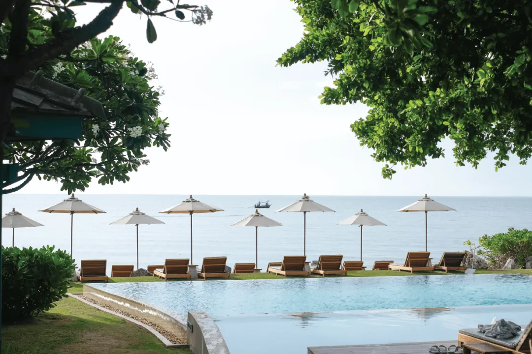 Devasom Hua Hin - Infinity Pool View