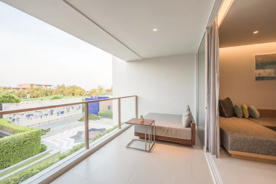 Ace-of-Hua-Hin-Two-Bedroom-Suite-Garden-View-Balcony