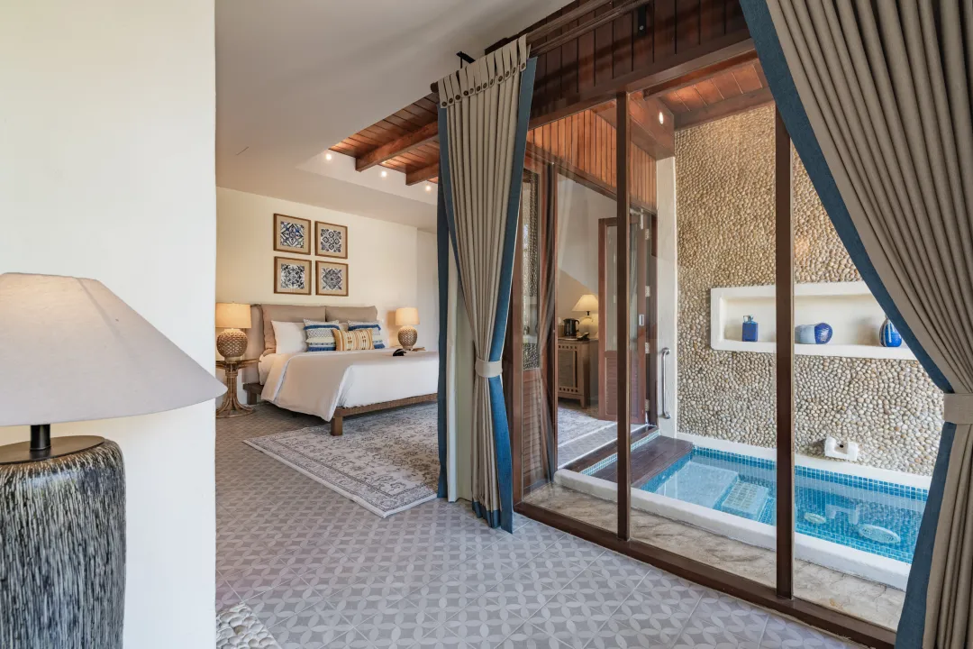 Aleenta Hua Hin - Garden Pool Suite -Detail