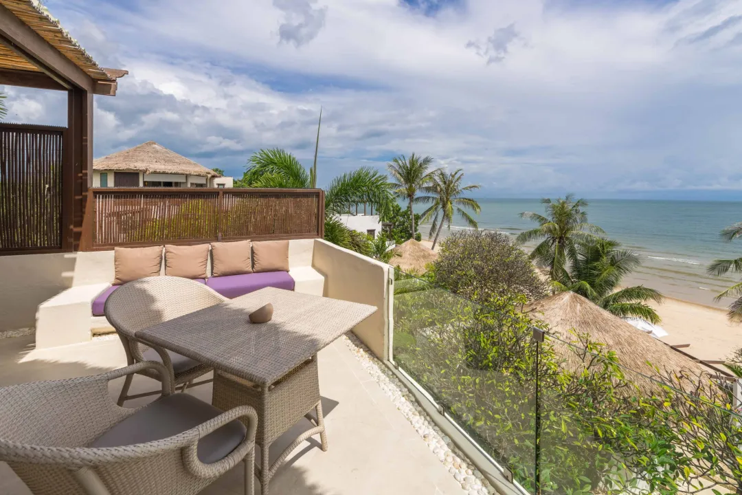 Aleenta Hua Hin - Ocean View Penthouse - View