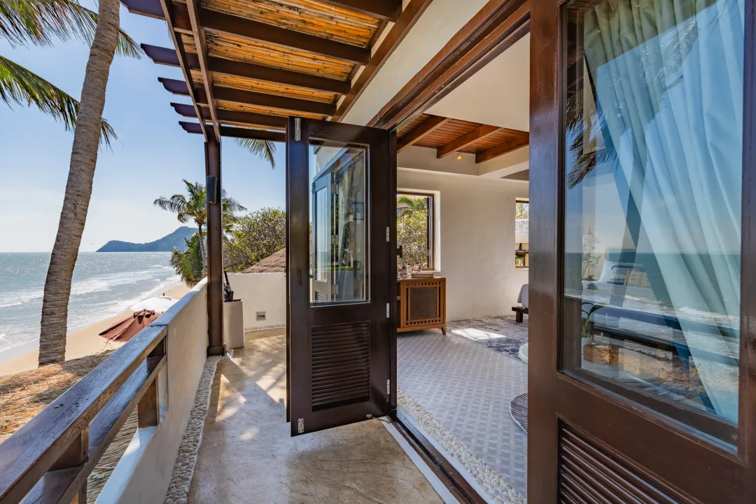 Aleenta Hua Hin - Beachfront Rooftop Suite - Terrace