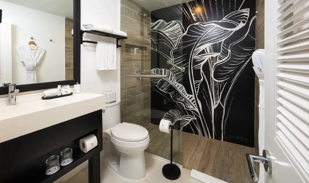 Mini King Room - Bathroom