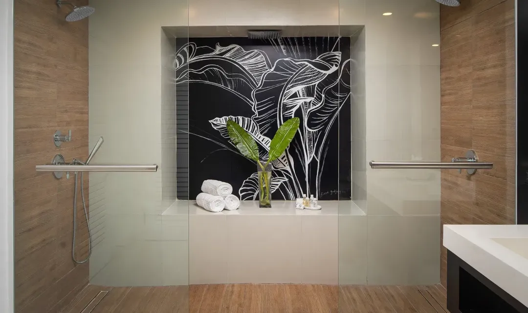 Deluxe Double Room Ocean View - Bathroom