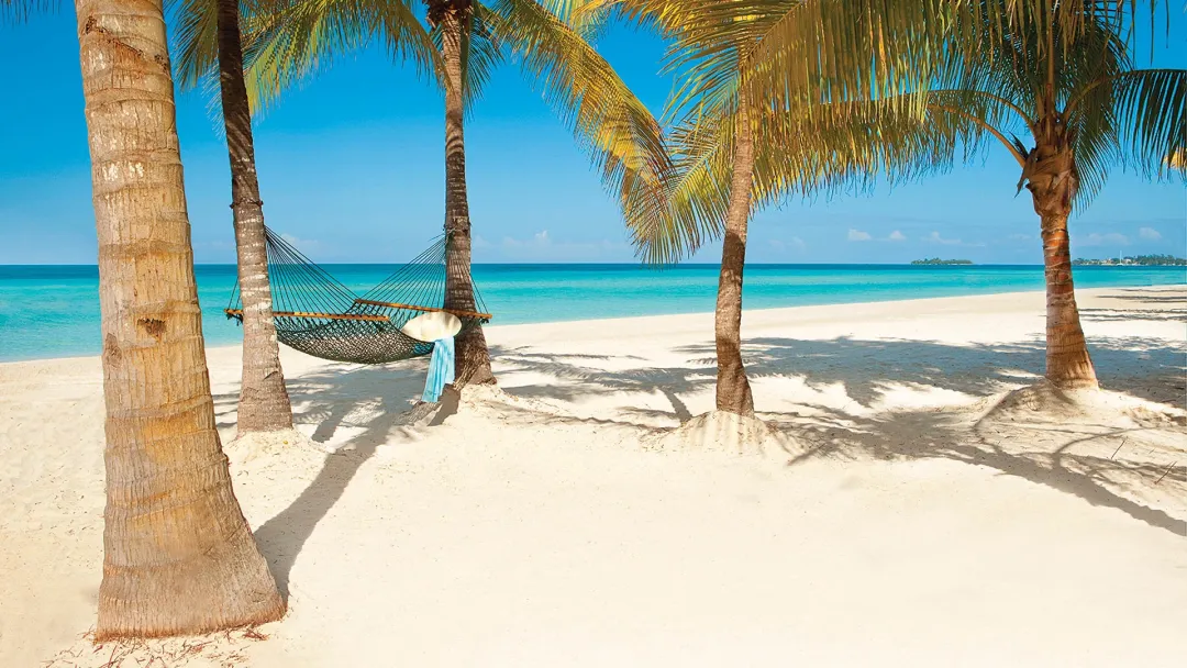 Couples Swept Away - Beach View