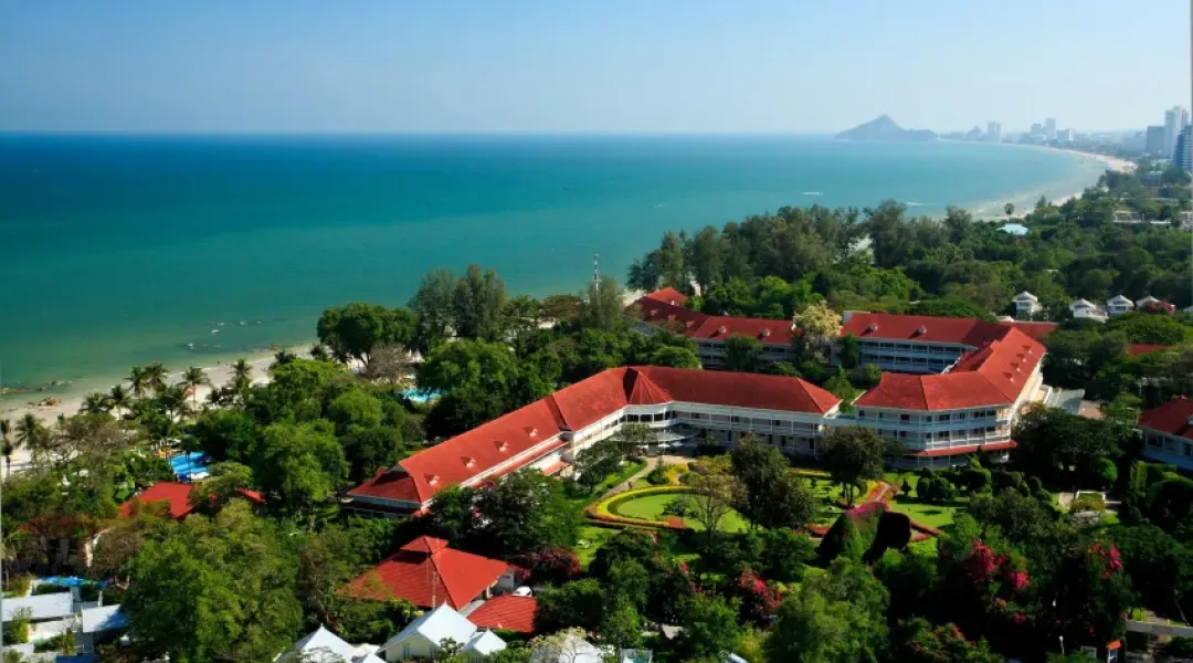 Centara-Grand-Beach-Resort-and-Villa-Hua-Hin-Aerial-View