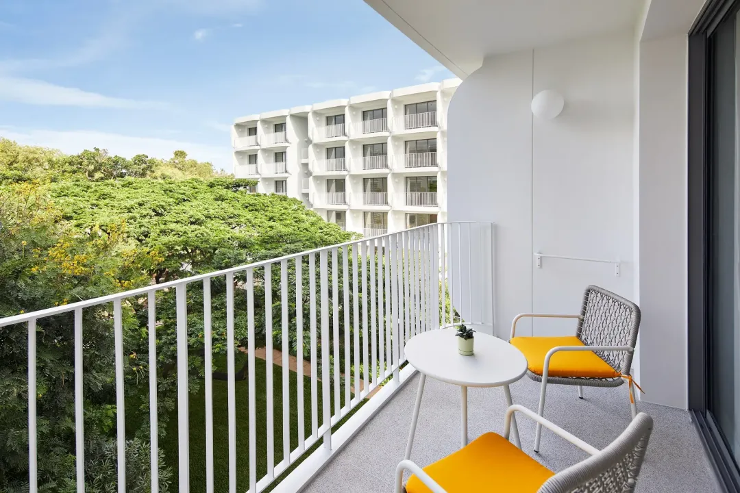 The Standard Room -Deluxe King High Floor - Balcony