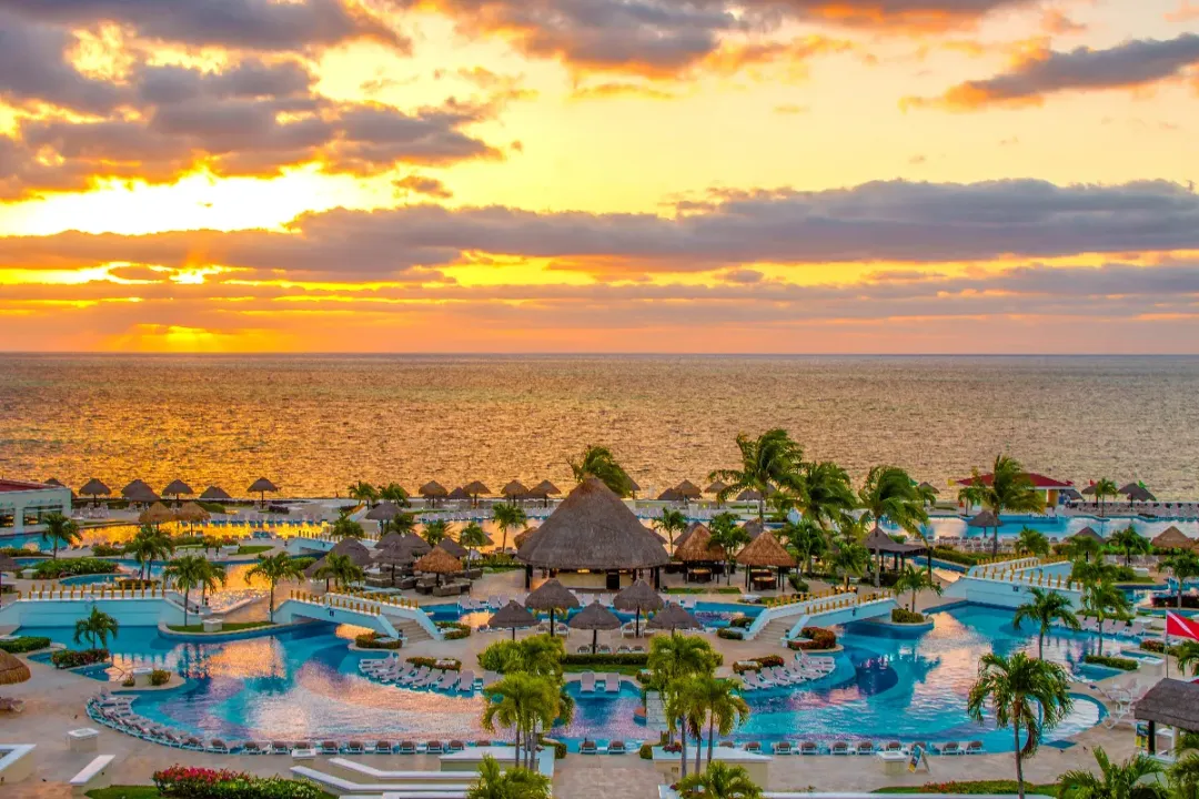Moon-Palace-Cancun-Aerial-View