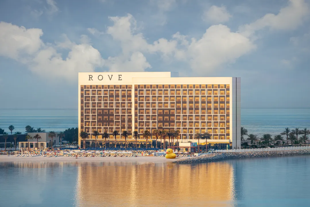 Rove Al Marjan Island -Evening View