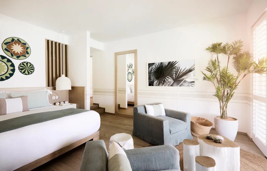 Lux Grand Gaube - Prestige Junior Suite - Living Space