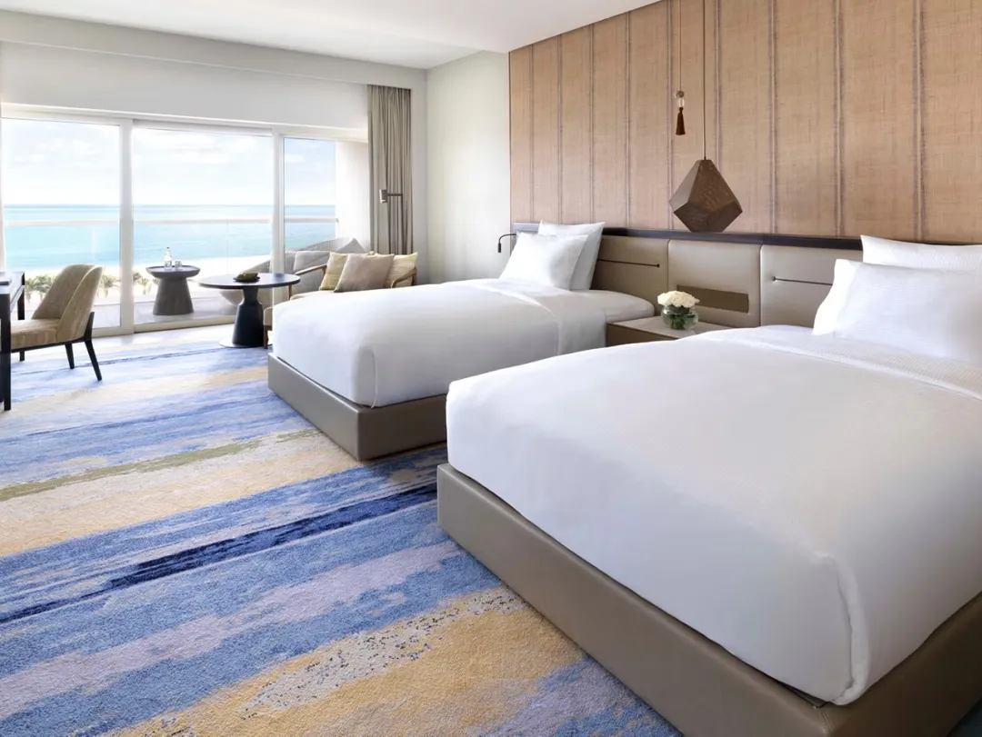 Classic Panoramic Sea View Room - Twin Bedroom