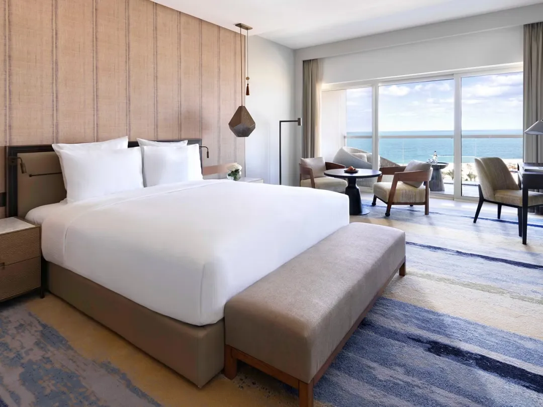 Club InterContinental Sea View Room - Bedroom