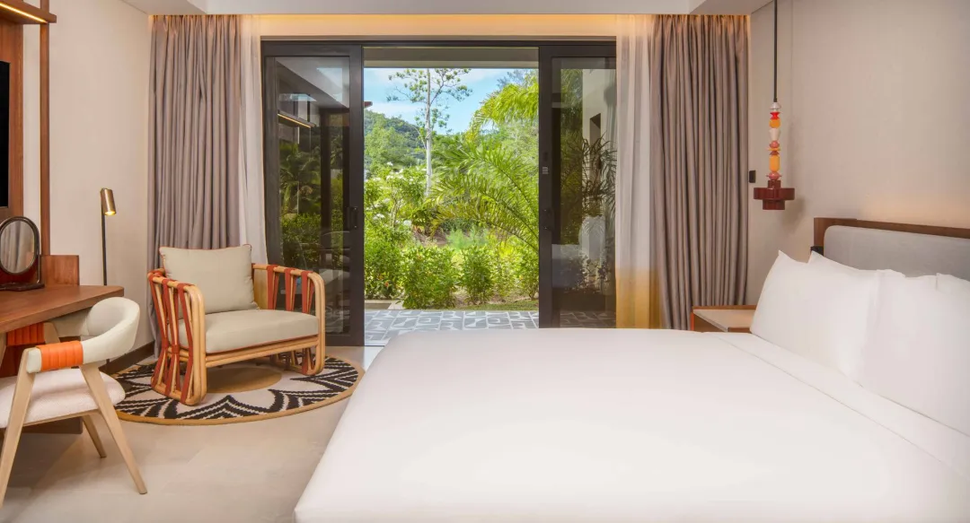 Canopy Hilton Seychelles - One Bedroom Apartment Garden View - King Bed