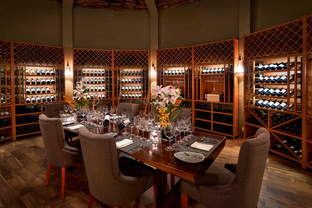 Siyam World Maldives -Wine Cellar