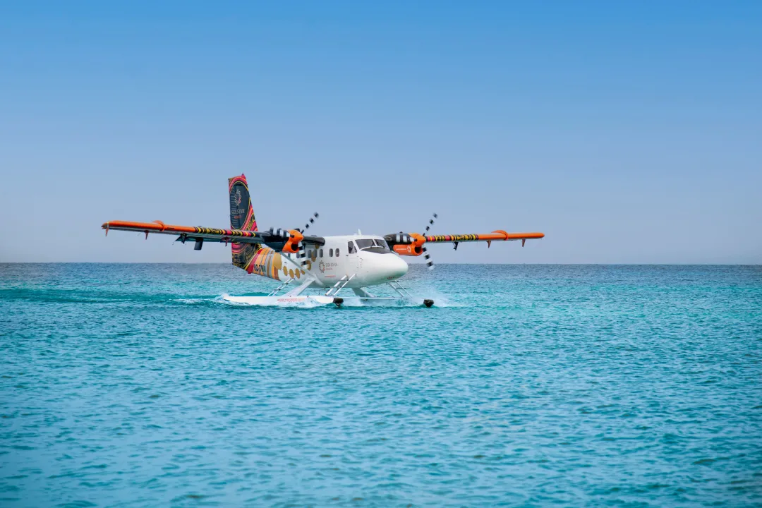 Siyam World Maldives - Seaplane