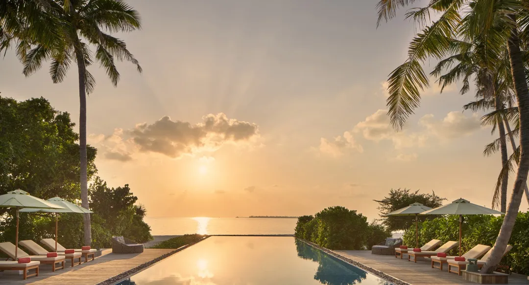 Siyam World Maldives -Aerial Image