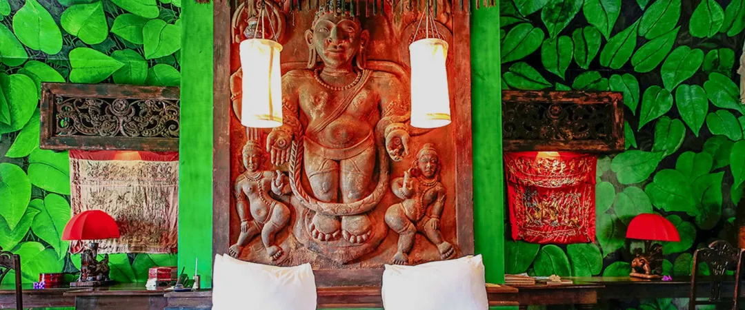 Hotel Tugu Lombok - Lobby