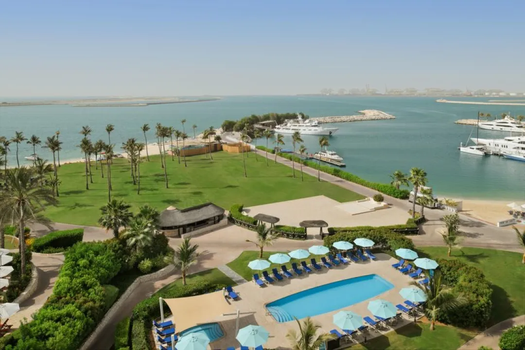 JA-Beach-Hotel-Aerial-View