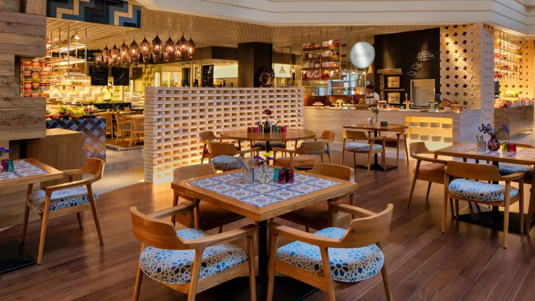 Grand Hyatt Dubai - Restaurant
