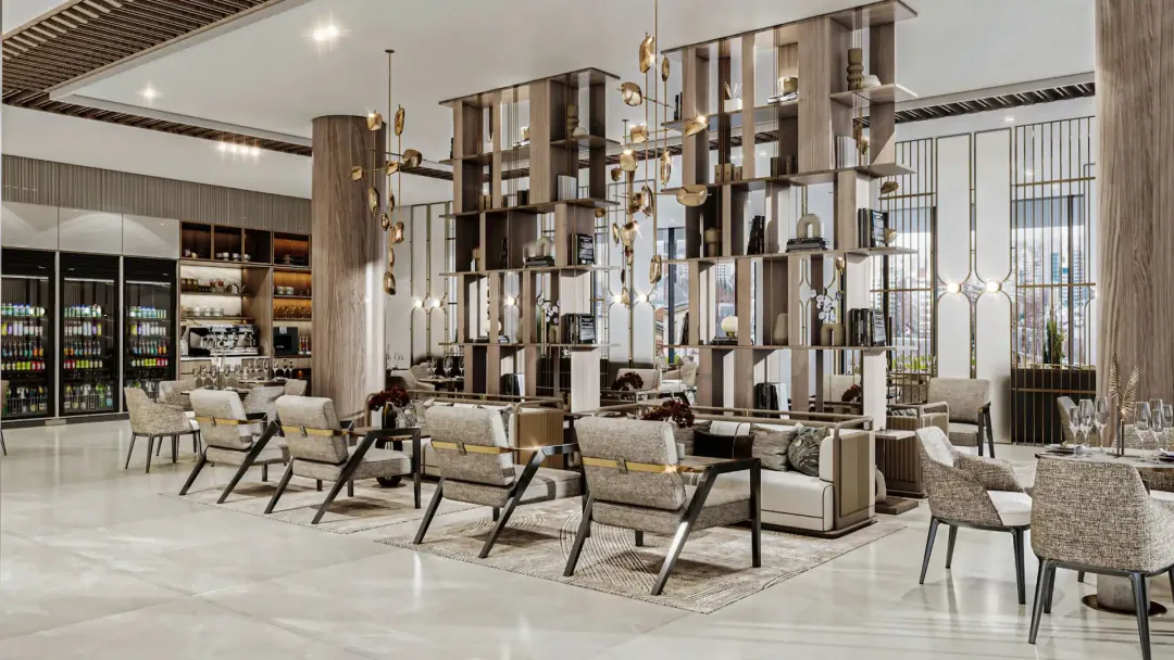 Grand Hyatt Dubai - Lobby