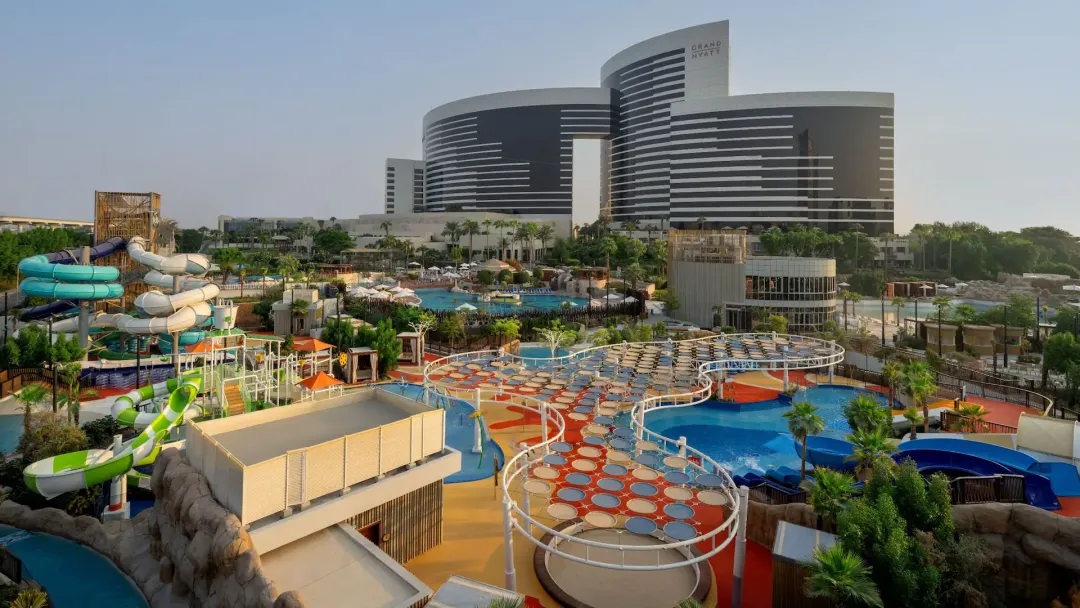 Grand Hyatt Dubai - Waterpark