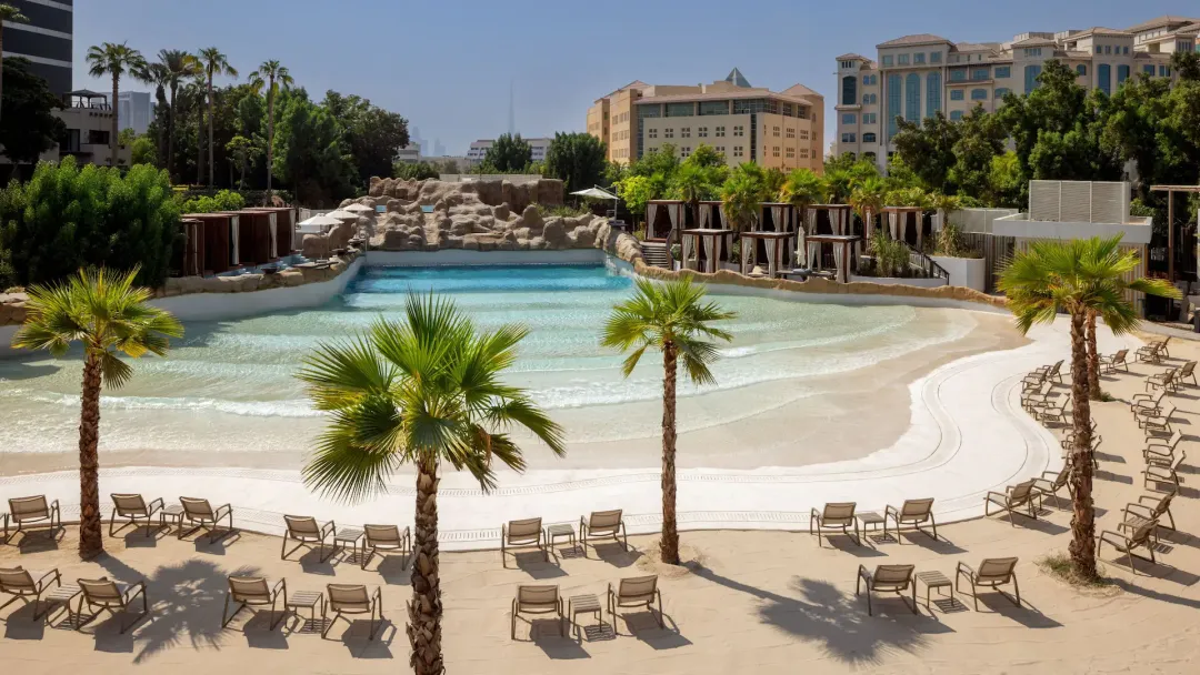 Grand Hyatt Dubai - Artificial Beach