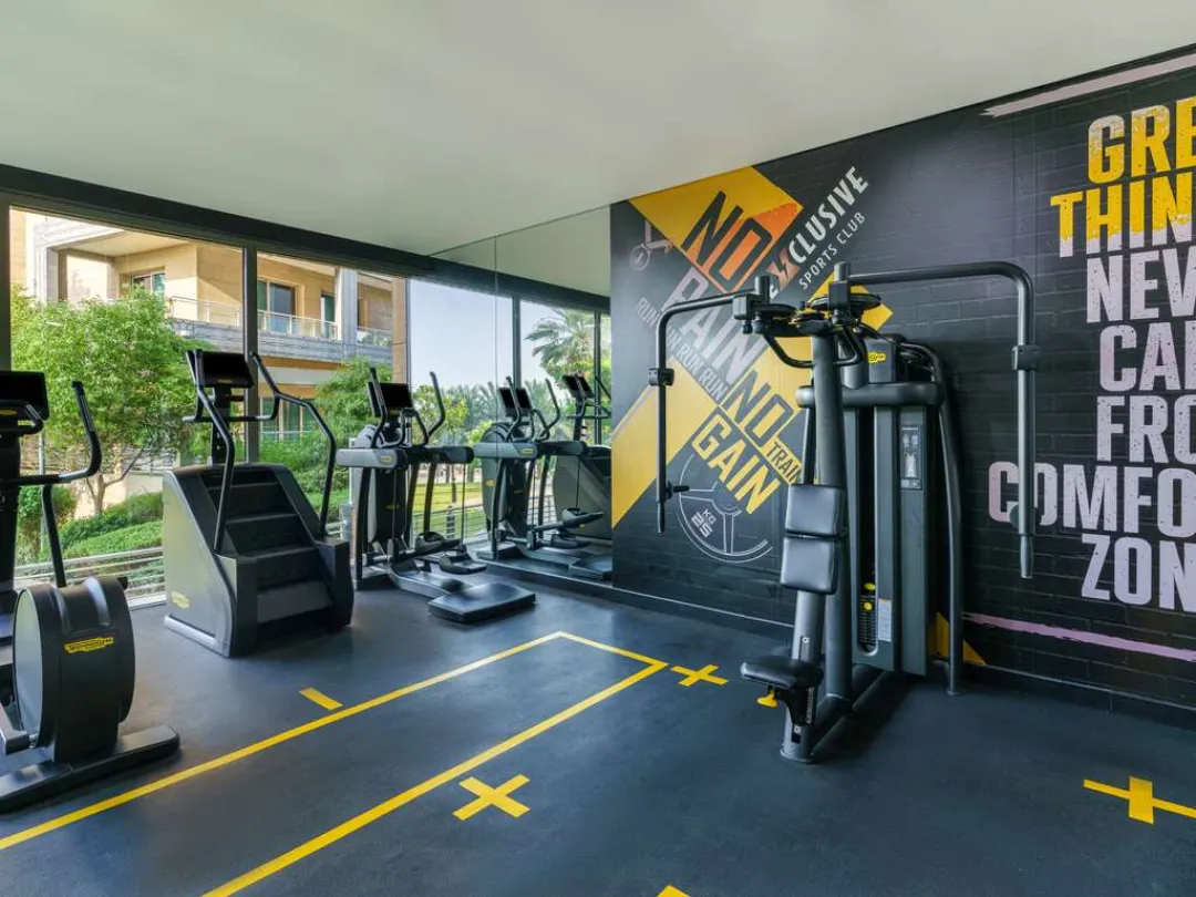 Rixos-The-Palm-Gym