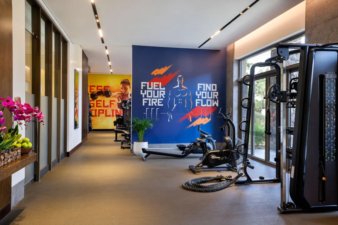 Lapita Dubai Parks and Resorts - Gym