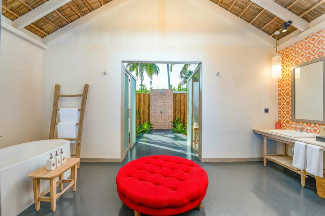 Cora Cora Maldives - Two Bedroom Beach Pool Suite - Bathroom