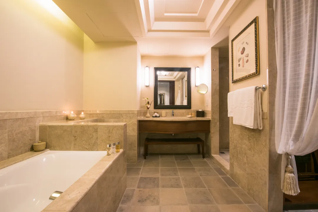 The Residence Mauritius - Ocean Front Room -Bathroom