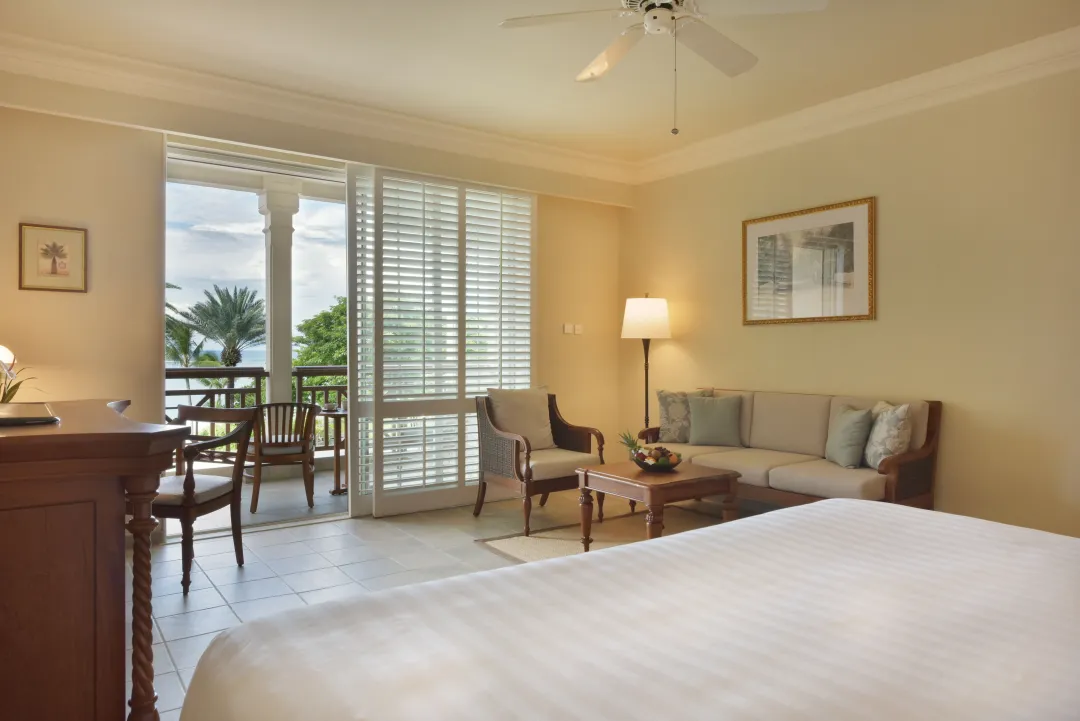The Residence Mauritius - Ocean Front Room - King Bed