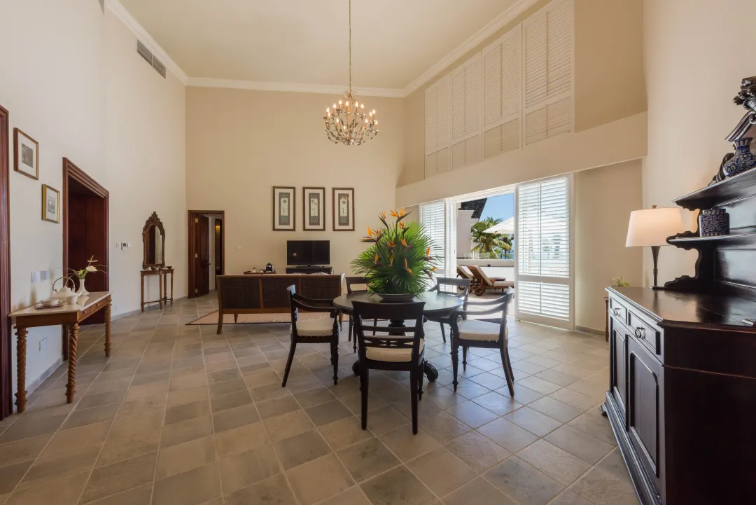 The Residence Mauritius - Ocean View Suite - Lounge