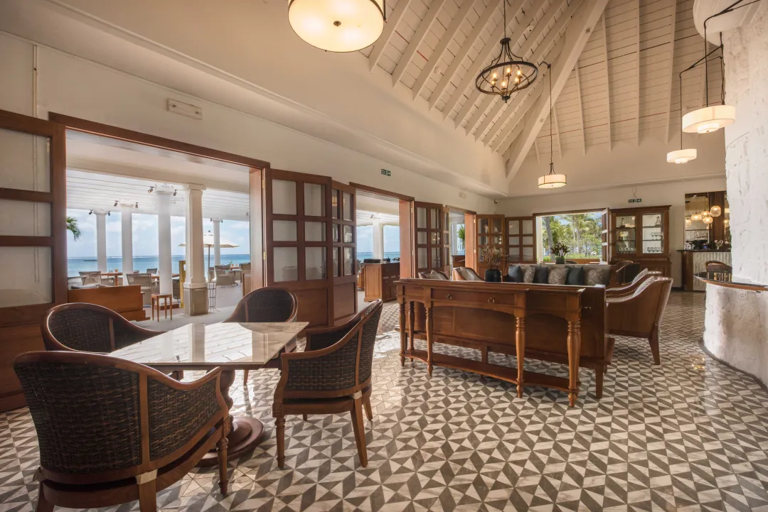 The Residence Mauritius -Plantation Lounge