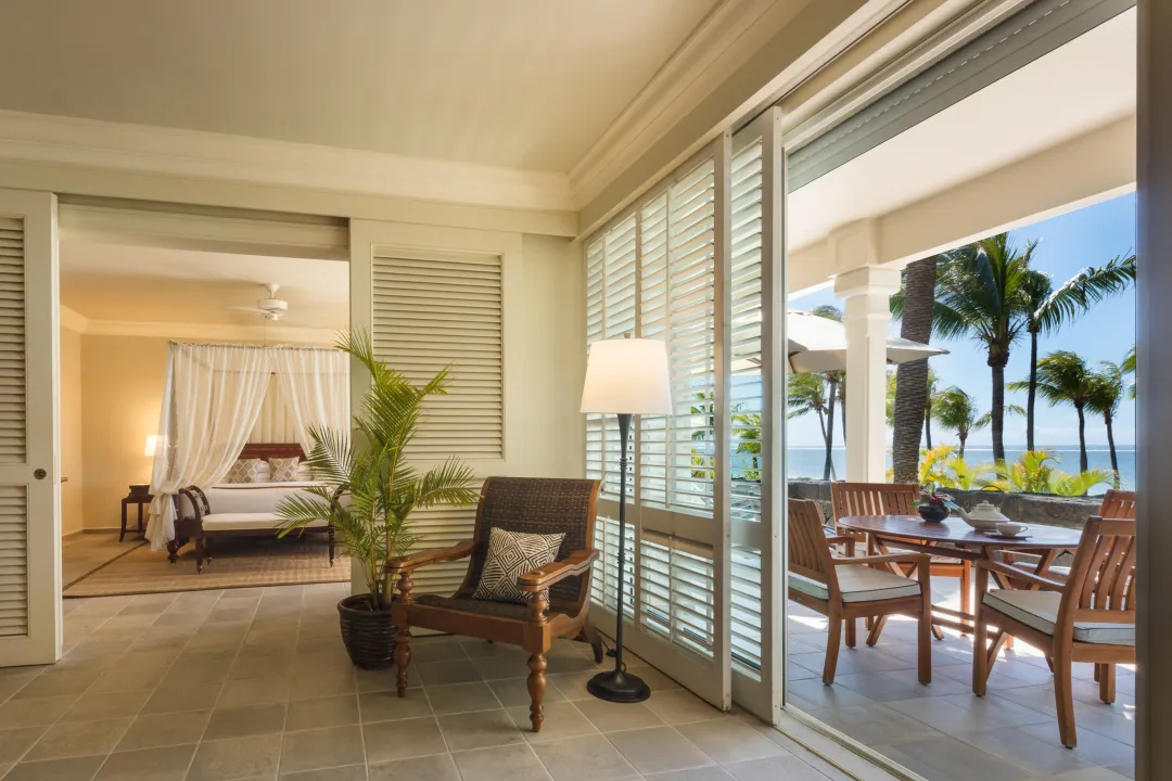 The Residence Mauritius - Ocean Front Suite - Detail