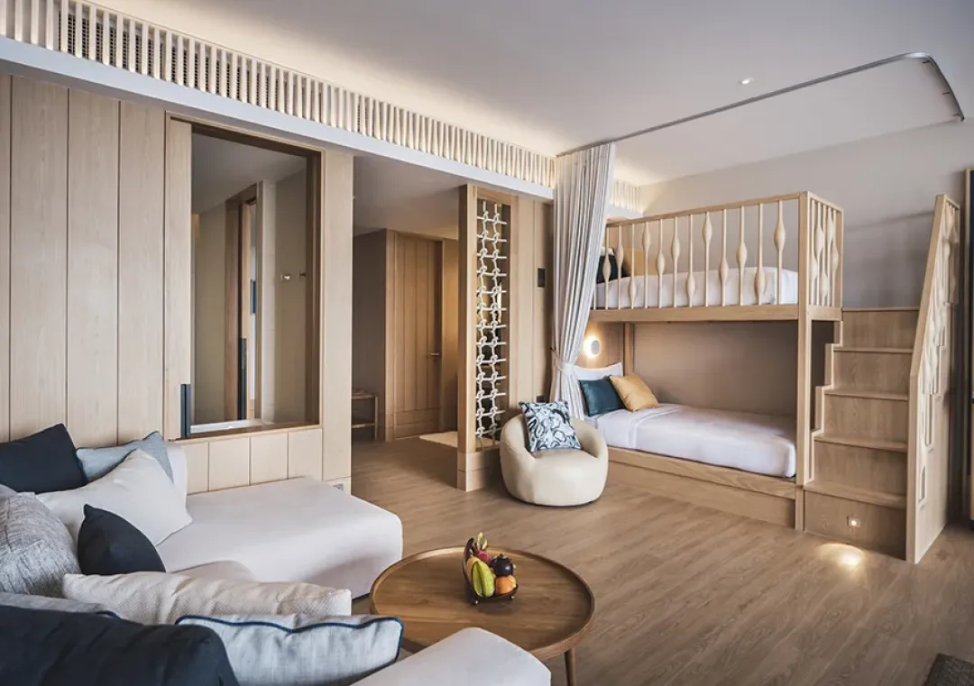 Anantara-Koh-Yao-Family-Pool-View-Suite-Bunk-Beds