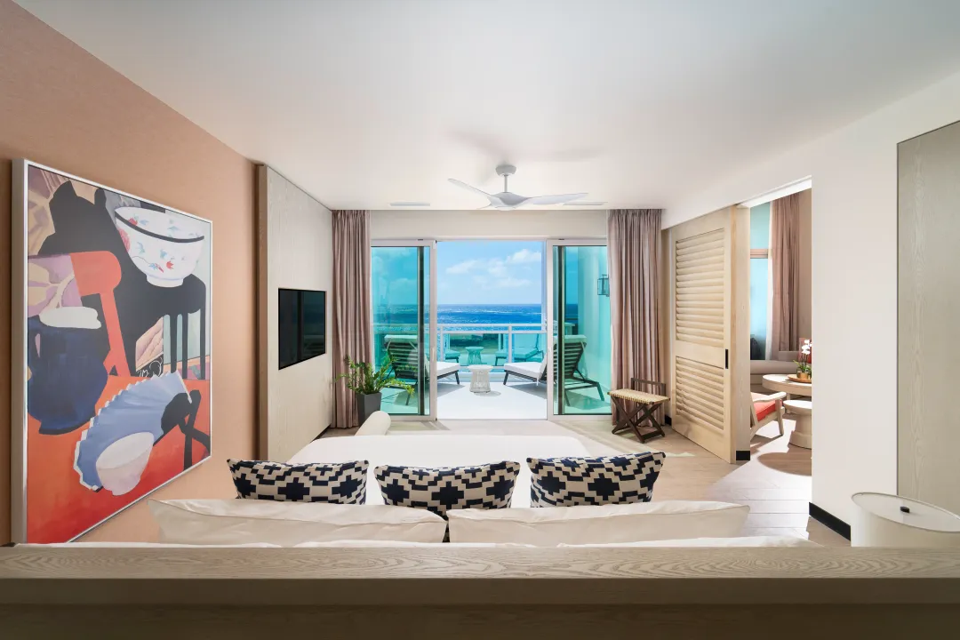 Wyndham Grand Barbados - Suite Living Area