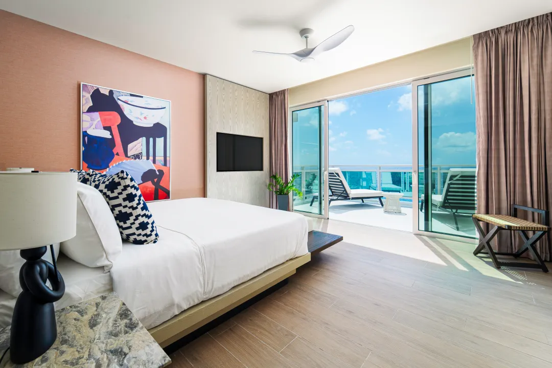 Wyndham Grand Barbados - Balcony View