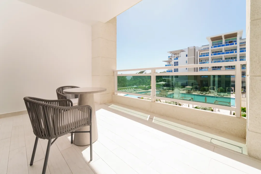 Wyndham Grand Barbados - Deluxe Resort View - Balcony